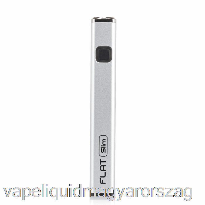 Yocan Flat Slim 350mah Akkumulátoros Ezüst Vape Toll